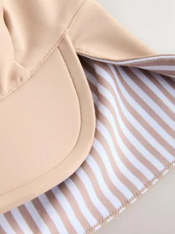 Next Neutral Legionnaire Swim Hat (3mths-10yrs) Hot