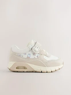 Next Neutral Miffy License Touch Fasten Trainers Outlet