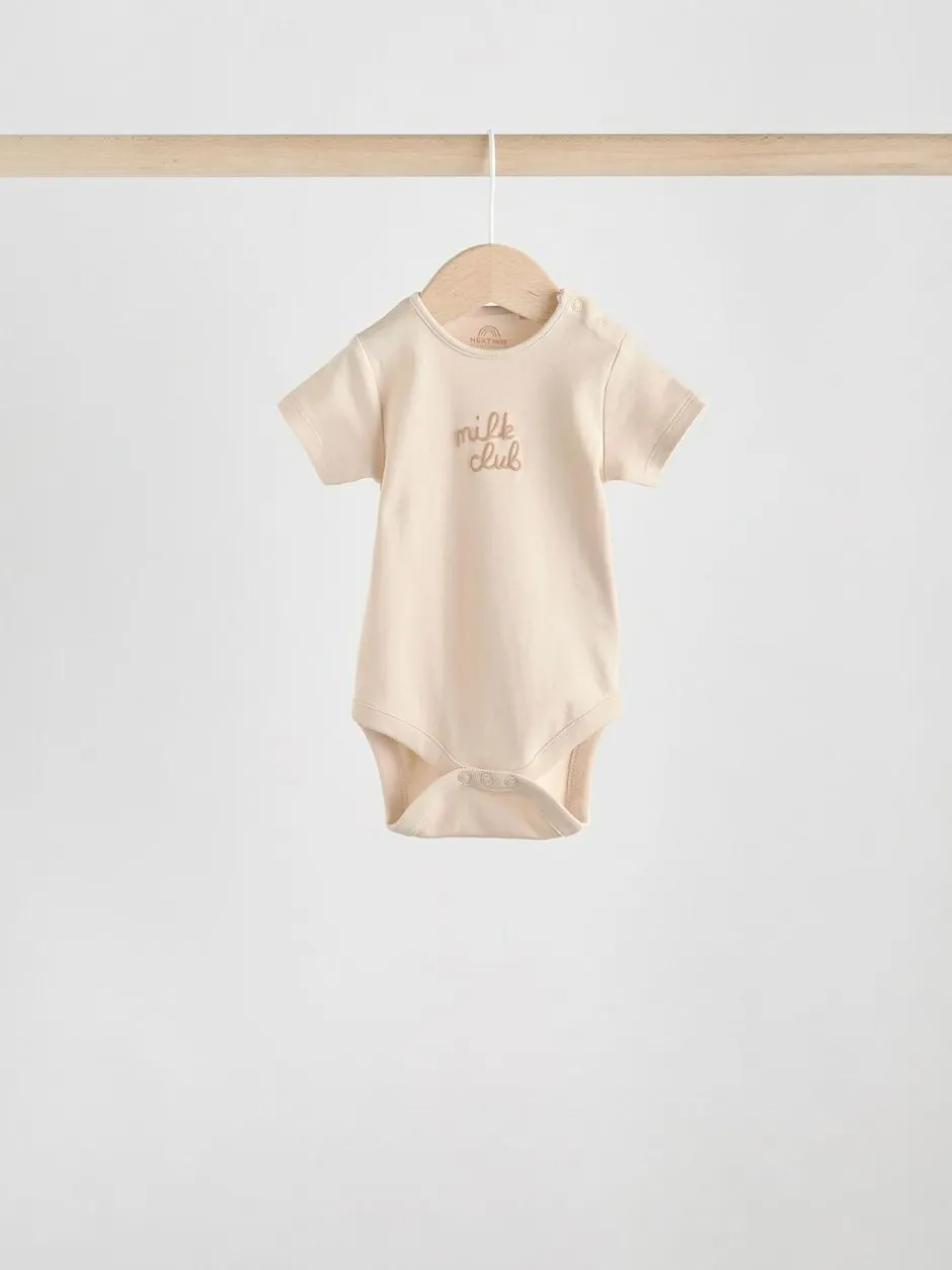 Next Baby Bundle Gift Set 7 Piece (0-18mths) Neutral Milk Club Online