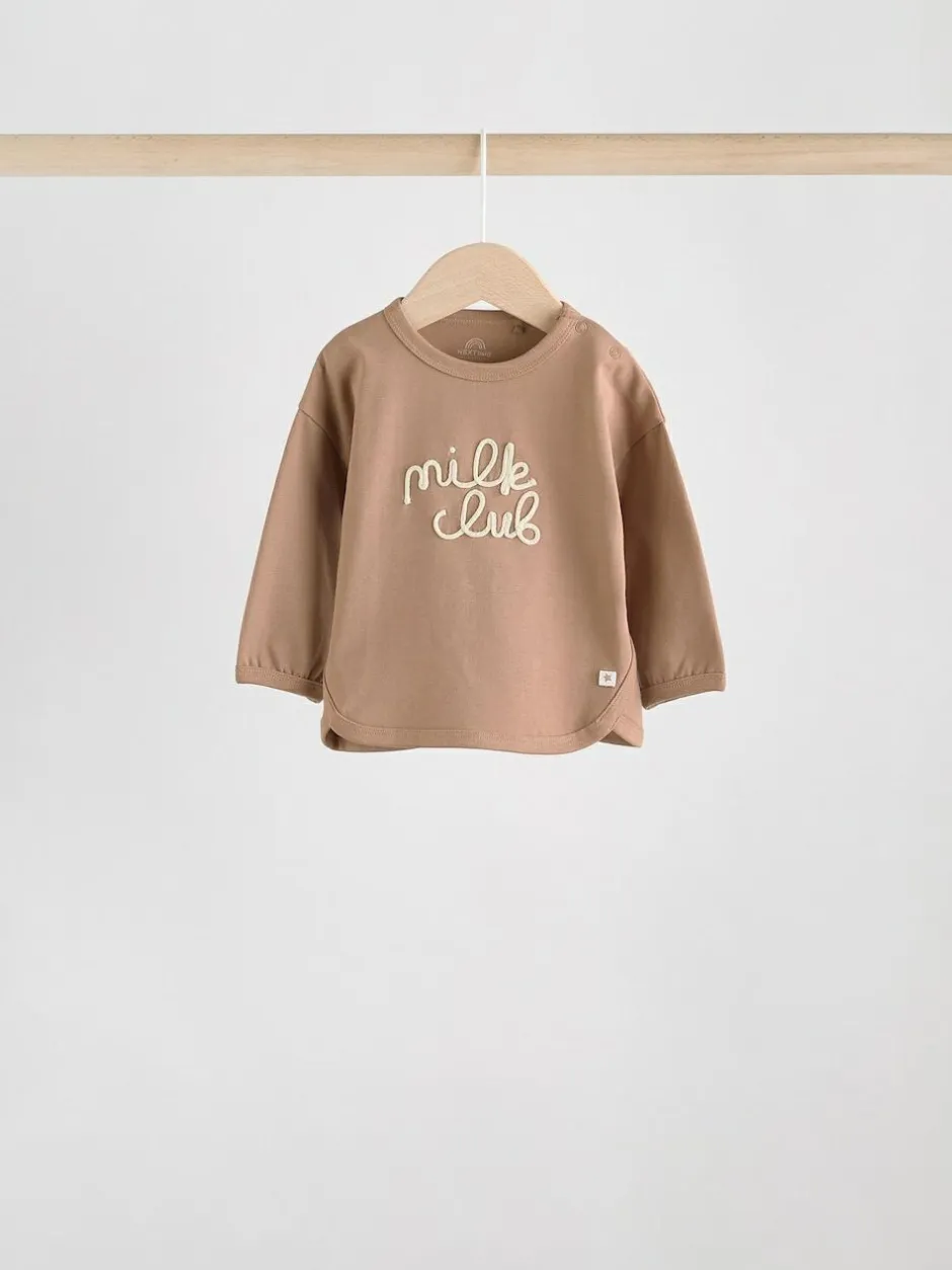 Next Baby Bundle Gift Set 7 Piece (0-18mths) Neutral Milk Club Online