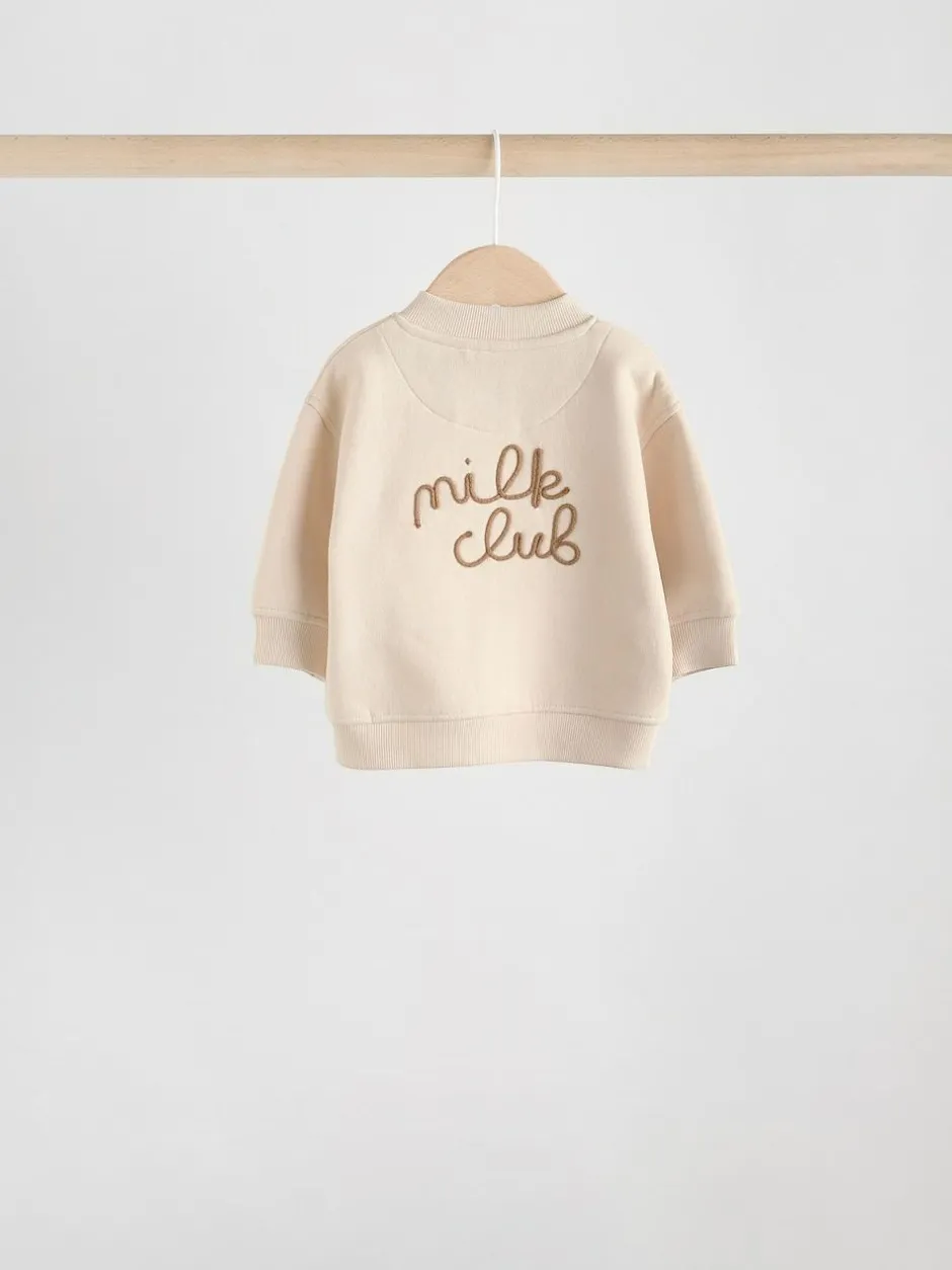 Next Baby Bundle Gift Set 7 Piece (0-18mths) Neutral Milk Club Online