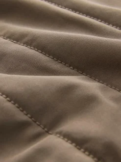 Next Non-Hooded Hybrid Full Zip Jacket Neutral Discount