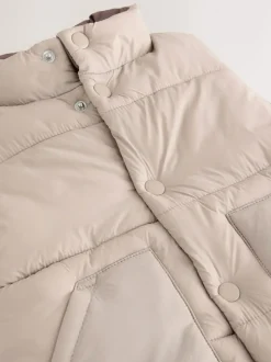 Next Neutral Padded Gilet (3mths-10yrs) New