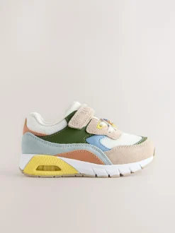 Next Neutral Paw Patrol Standard Fit (F) Elastic Lace Trainers Best