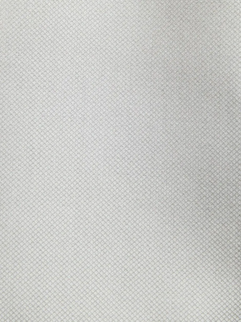 Next Neutral Regular Fit Textured Suit Trousers Outlet