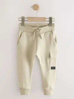 Next Neutral Skinny Utility Joggers (3mths-7yrs) Hot