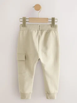 Next Neutral Skinny Utility Joggers (3mths-7yrs) Hot
