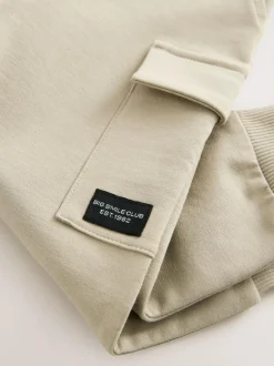 Next Neutral Skinny Utility Joggers (3mths-7yrs) Hot