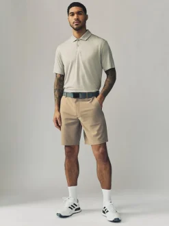 Next Active Golf Shorts Neutral Stone Online