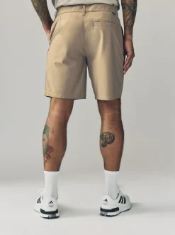 Next Active Golf Shorts Neutral Stone Online