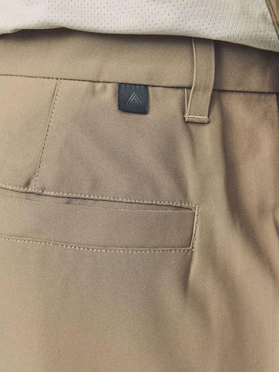 Next Active Golf Shorts Neutral Stone Online