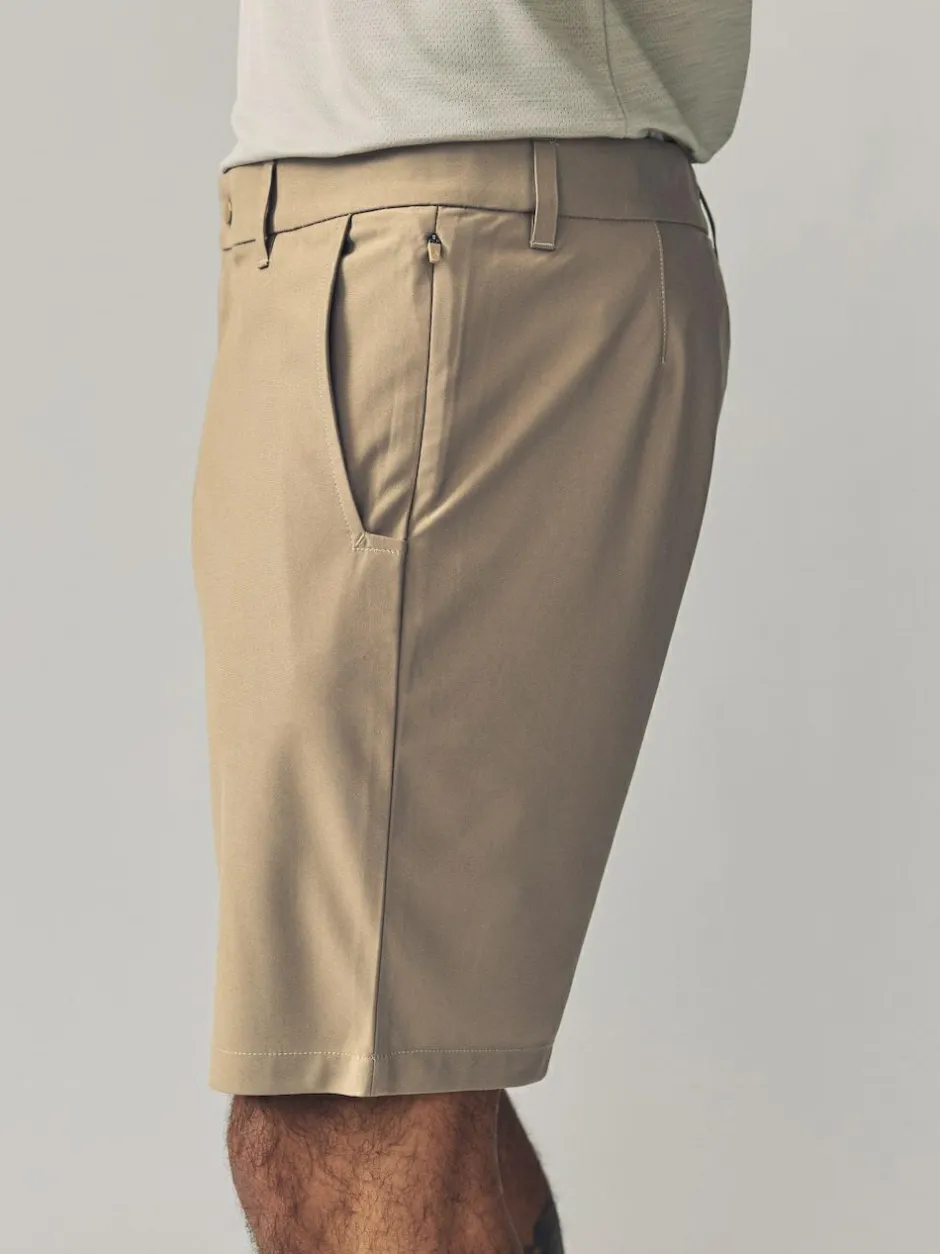 Next Active Golf Shorts Neutral Stone Online