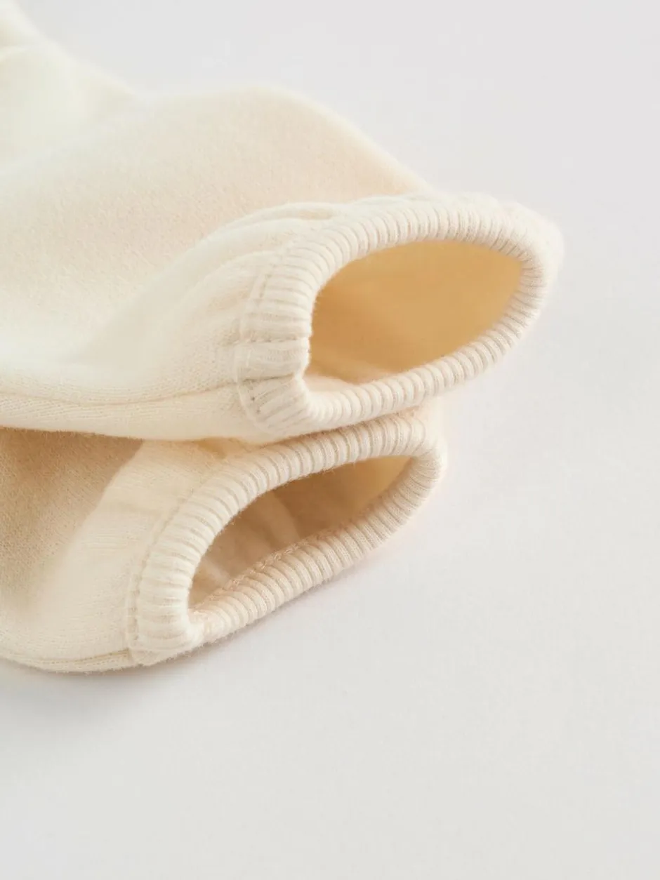 Next Neutral Stripe Sweat Top and Trousers Baby Set (0mths-2yrs) Best