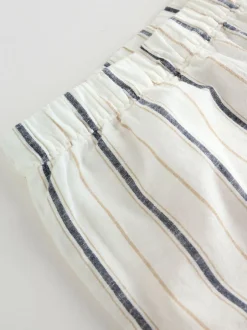 Next Neutral Stripe Sweat Top and Trousers Baby Set (0mths-2yrs) Best