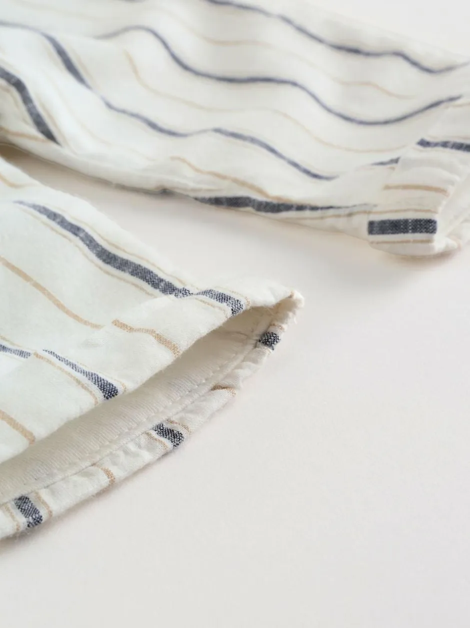 Next Neutral Stripe Sweat Top and Trousers Baby Set (0mths-2yrs) Best