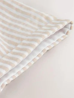 Next Woven Dungaree and Bodysuit Baby Set (0mths-2yrs) Neutral Stripe Online