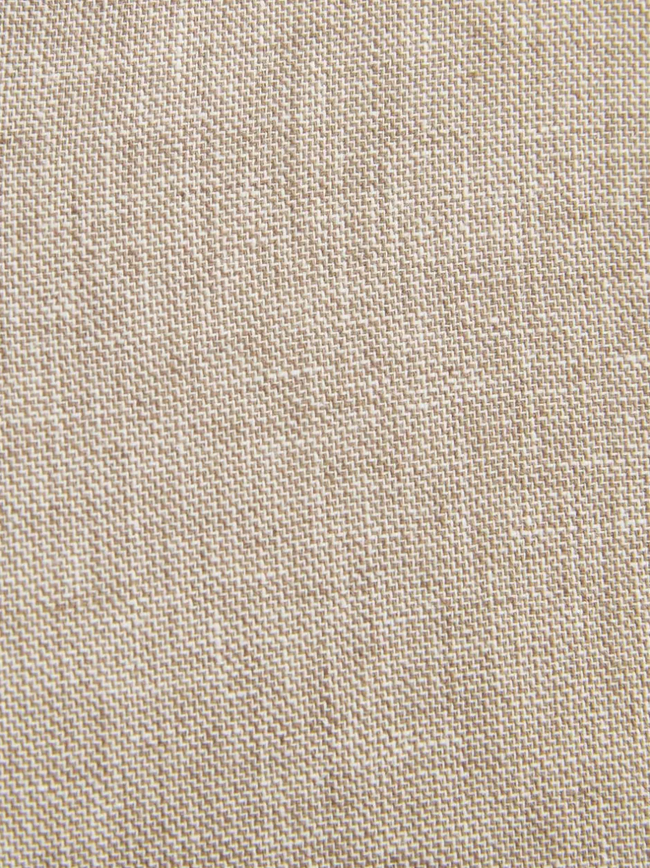 Next Tailored Fit Linen Blend Texture Suit Jacket Neutral Discount