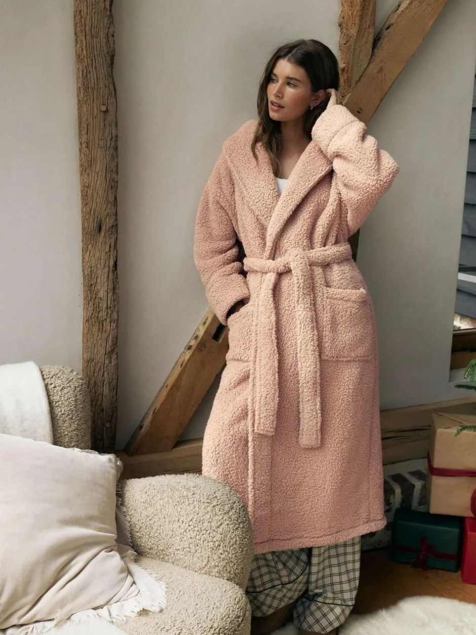 Next Teddy Dressing Gown Neutral Best