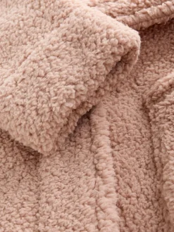 Next Teddy Dressing Gown Neutral Best