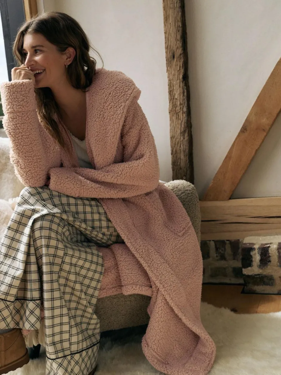 Next Teddy Dressing Gown Neutral Best