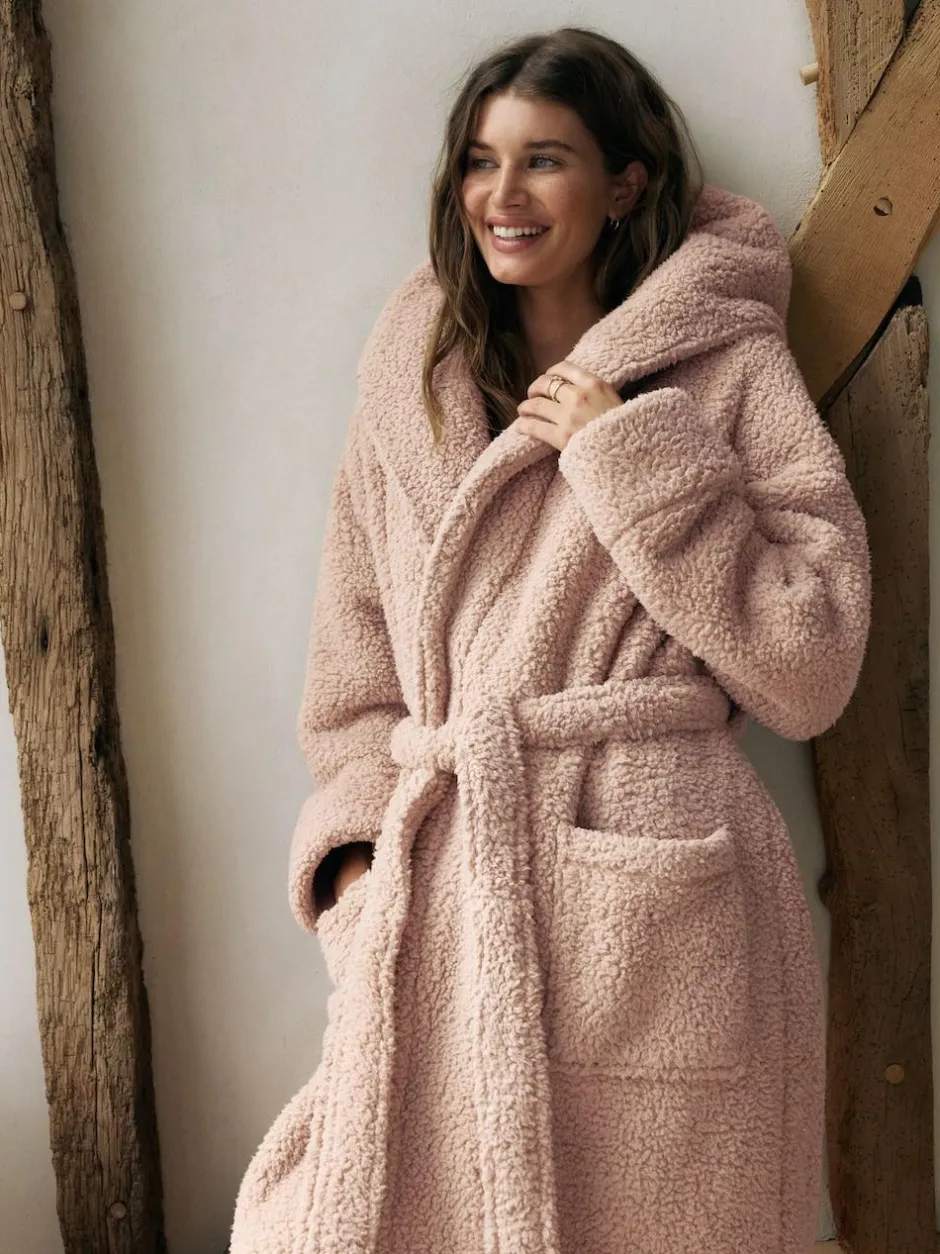 Next Teddy Dressing Gown Neutral Best
