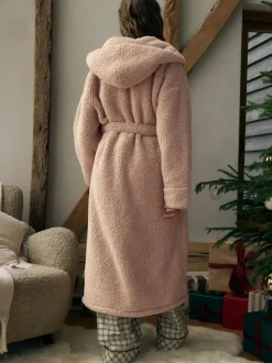 Next Teddy Dressing Gown Neutral Best