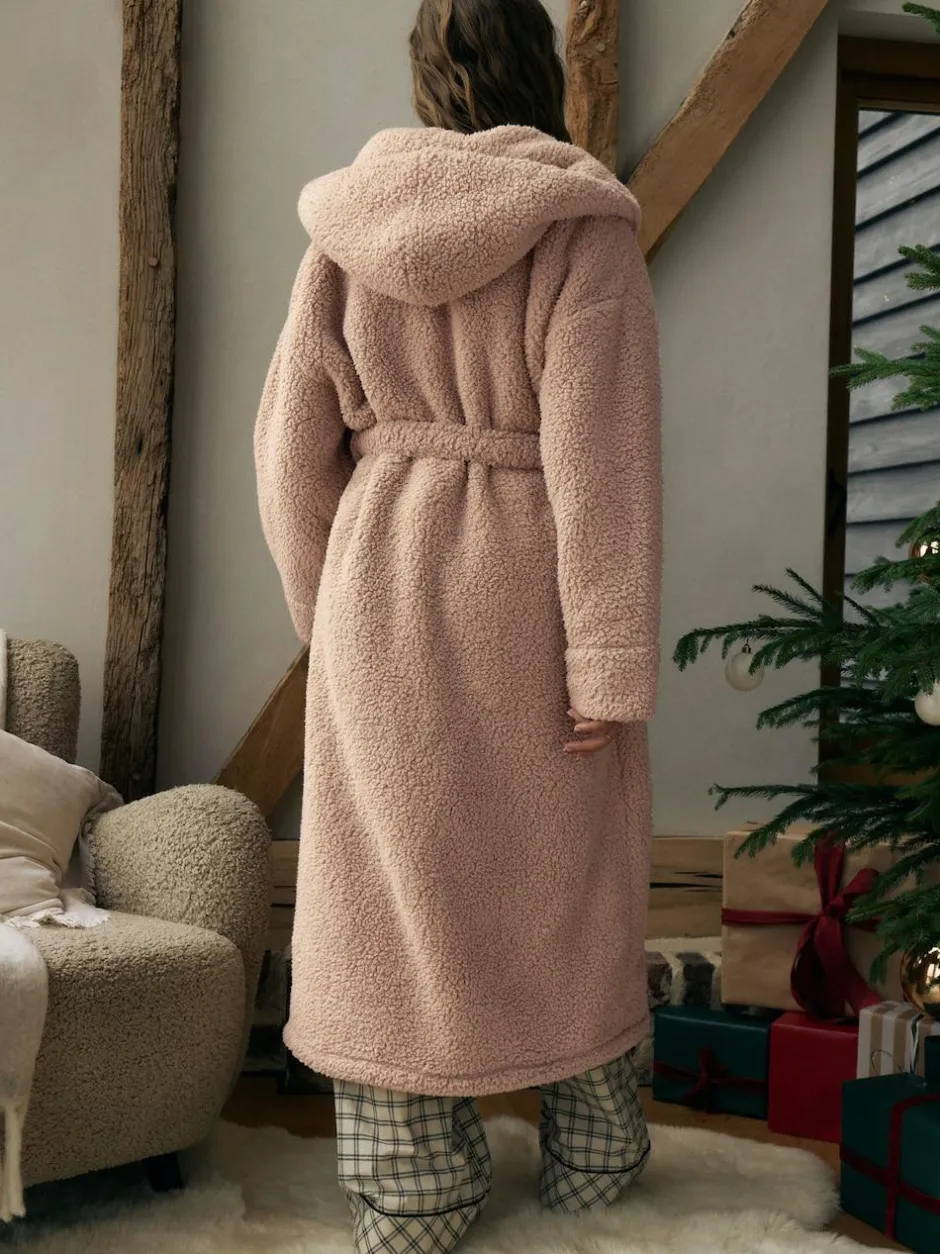 Next Teddy Dressing Gown Neutral Best