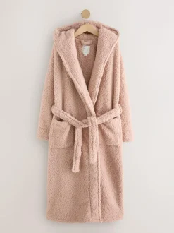 Next Teddy Dressing Gown Neutral Best