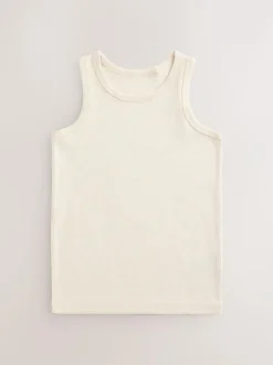 Next Neutral Vests 5 Pack (1.5-16yrs) Online
