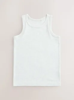 Next Neutral Vests 5 Pack (1.5-16yrs) Online