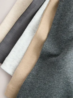 Next Neutral Vests 5 Pack (1.5-16yrs) Online