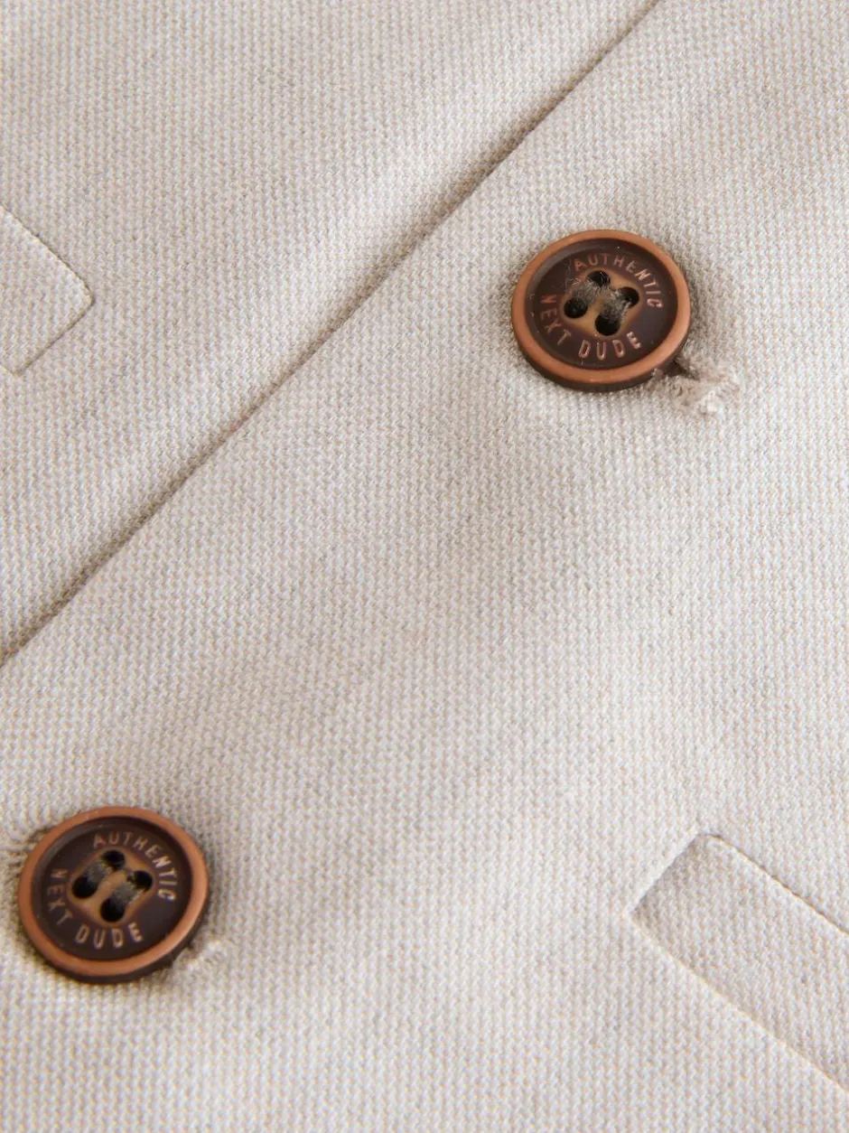 Next Neutral Waistcoat, Shirt, Shorts & Tie Set (3mths-9yrs) Sale