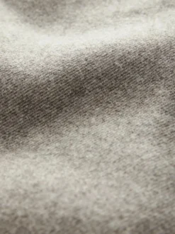 Next Neutral Wool Rich Borg Lined Shacket Hot