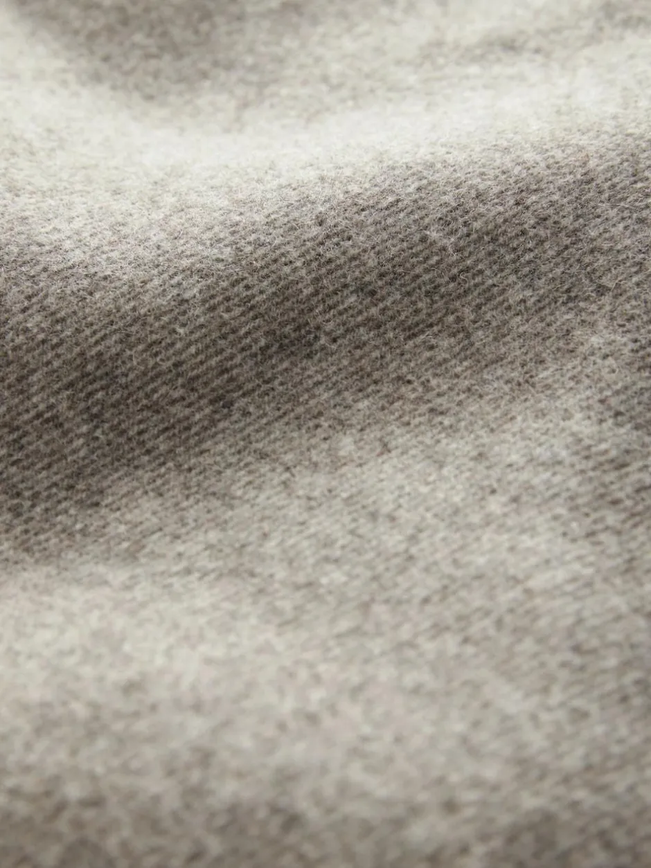 Next Neutral Wool Rich Borg Lined Shacket Hot