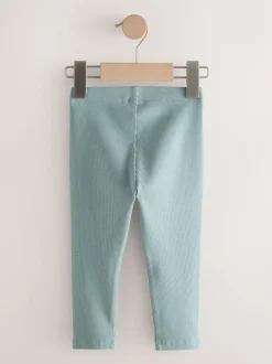 Next Leggings 3 Pack (3mths-7yrs) Neutrals and Blue Best