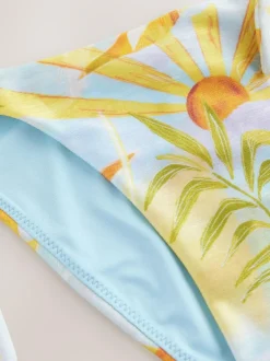 Never Fully Dressed Blue Sun Tie Side Tie Side Bikini Briefs Online