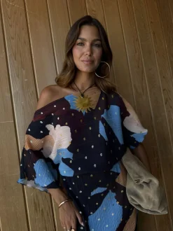Never Fully Dressed Brown Sunshine Tilly Dress Clearance