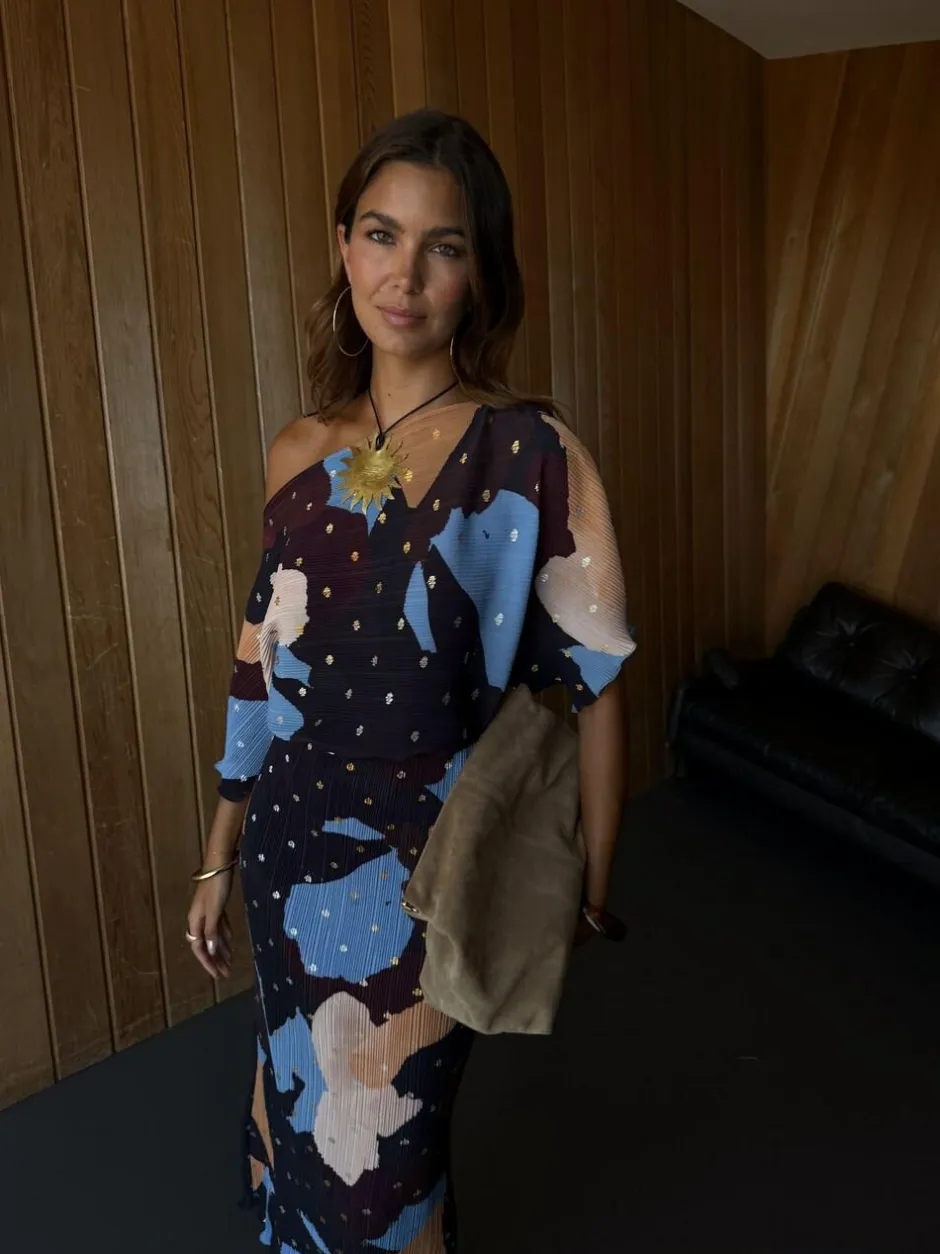 Never Fully Dressed Brown Sunshine Tilly Dress Clearance