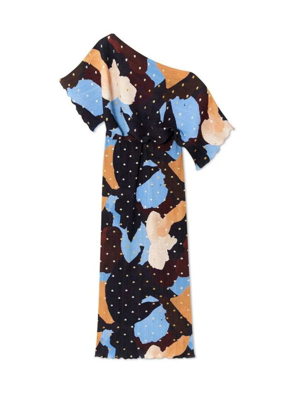 Never Fully Dressed Brown Sunshine Tilly Dress Clearance