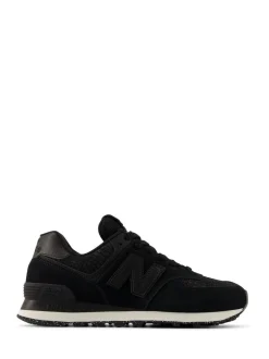 New Balance Black 574 Trainers Outlet