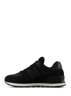 New Balance Black 574 Trainers Outlet