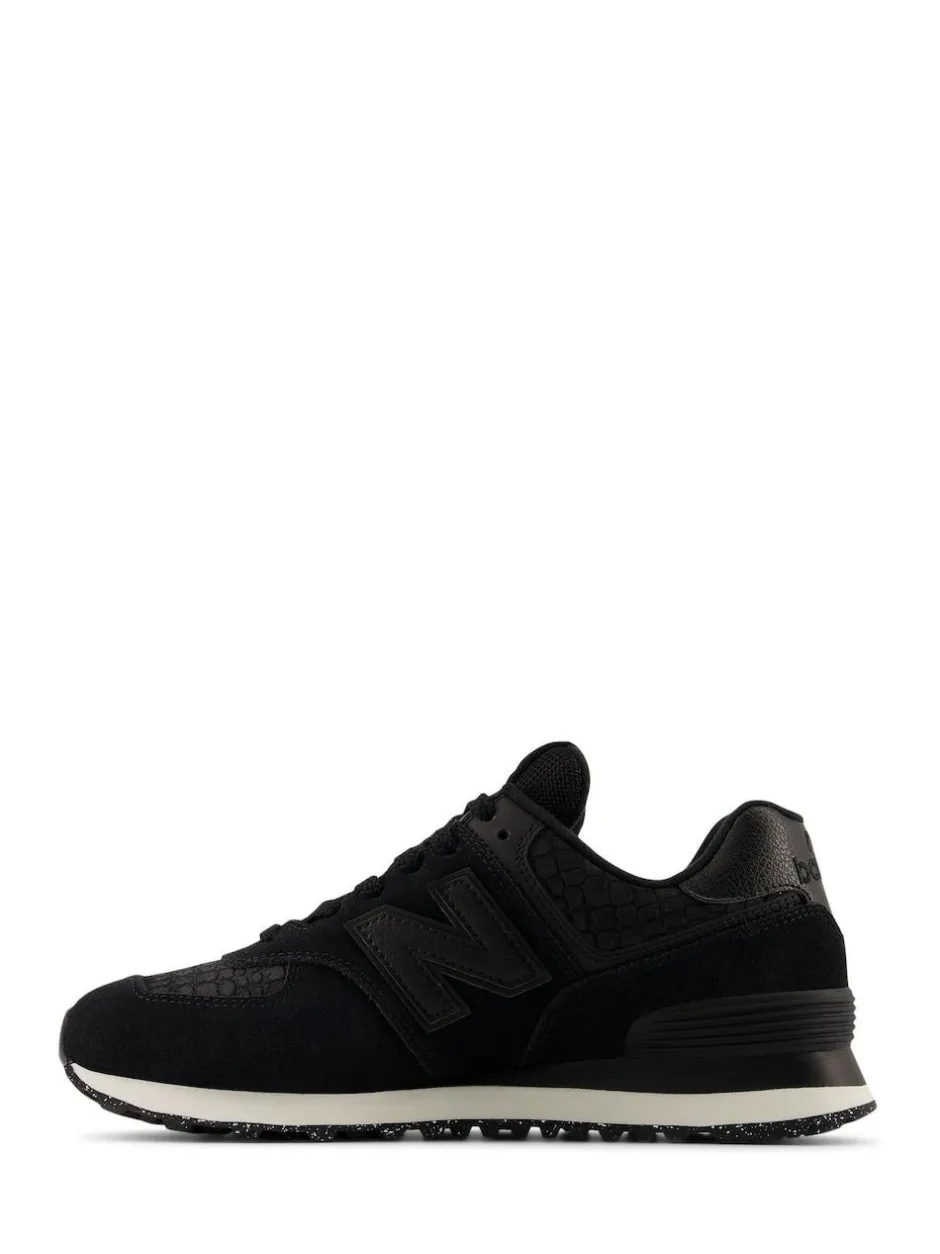 New Balance Black 574 Trainers Outlet