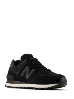 New Balance Black 574 Trainers Outlet