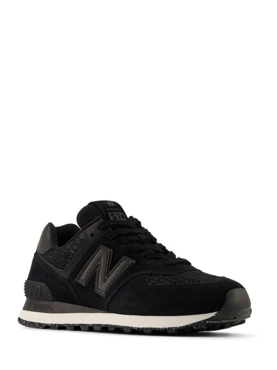 New Balance Black 574 Trainers Outlet