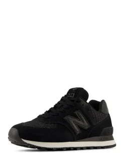 New Balance Black 574 Trainers Outlet