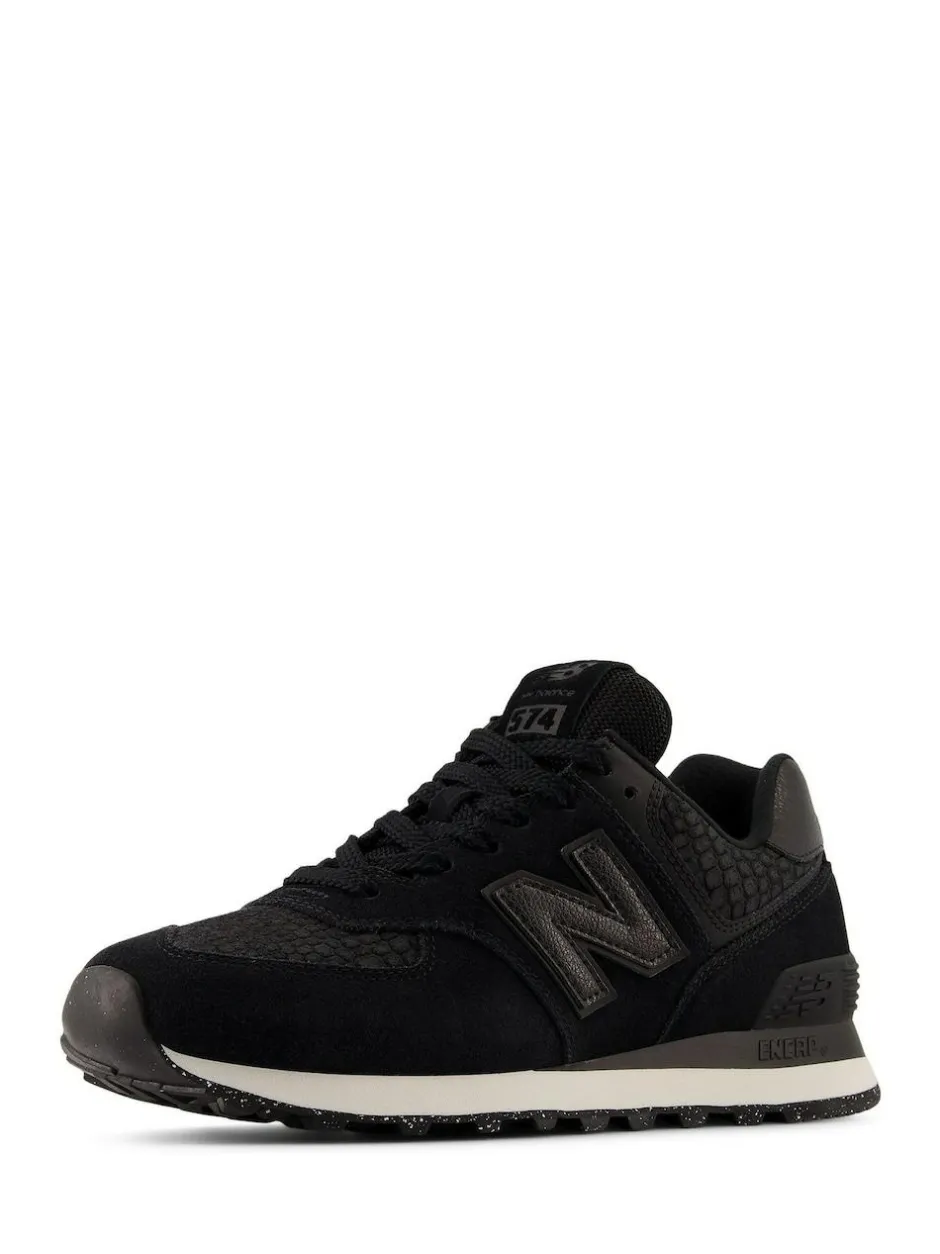 New Balance Black 574 Trainers Outlet