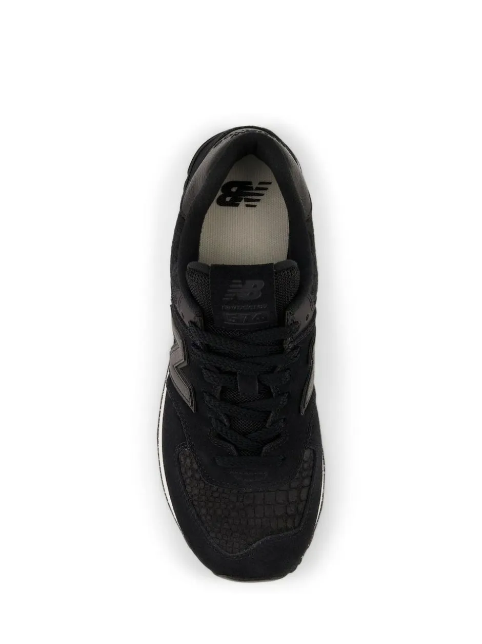 New Balance Black 574 Trainers Outlet