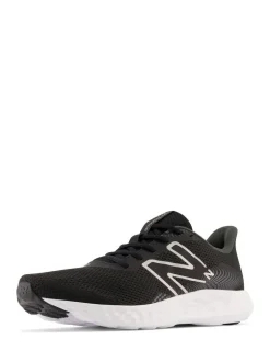New Balance Mens 411 Trainers Black Chrome Discount