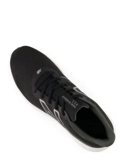 New Balance Mens 411 Trainers Black Chrome Discount