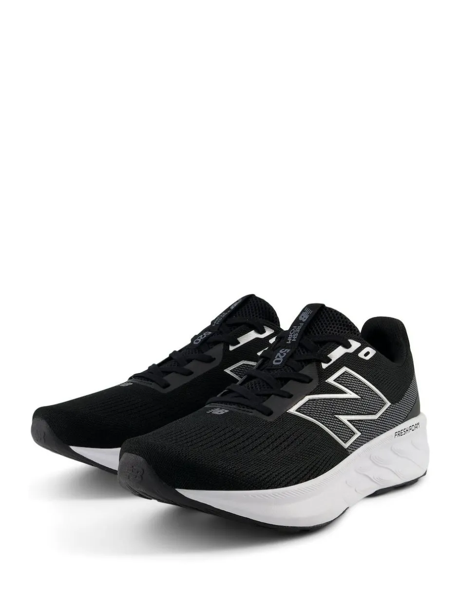 New Balance Mens Fresh Foam 520 Trainers Black